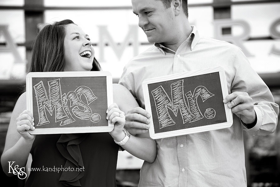 Dallas Wedding Photographers, K & S Photography photograph Fun Dallas Engagement Sessions