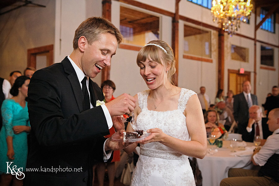 Miles and Kendre's Wedding at the Filter Building in McKinney