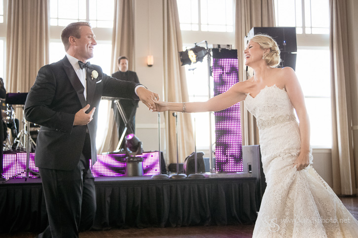 wedding at the room on main