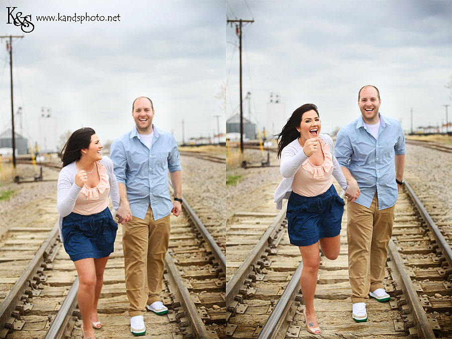 Dallas Wedding Photographers, K & S Photography photograph Fun Dallas Engagement Sessions