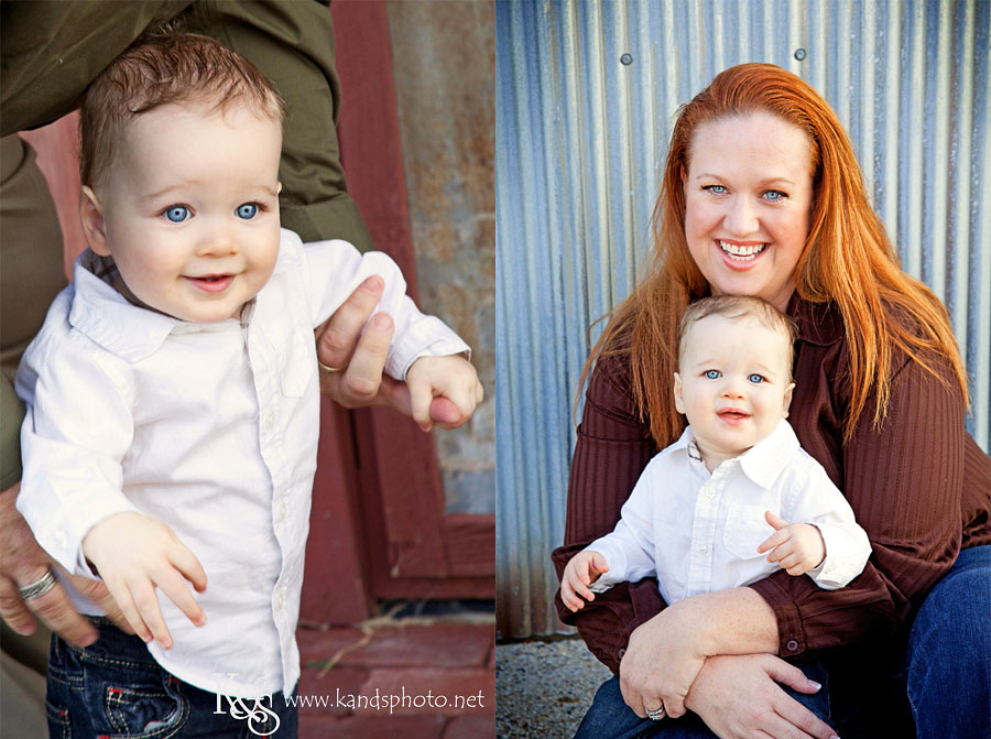 The John's Family taken at the Frisco Heritage Museum. Photographs by Dallas Photographers, K & S Photography