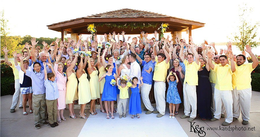 Dallas Wedding Photographers - Matt and Megan's Wedding at Paradise Cove