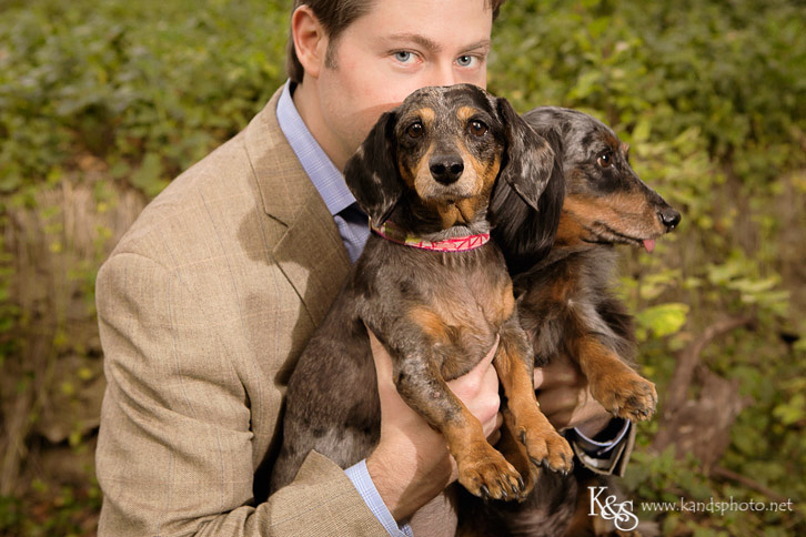 Engagement Photos at Lakeside Park in Dallas