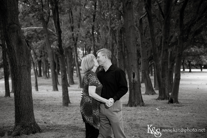 Dallas Wedding Anniversary Photographers - K & S Photography