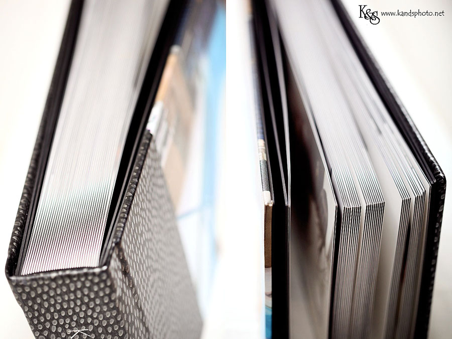 Photos of the albums we offer. Photographs by Dallas Wedding Photographers, K & S Photography