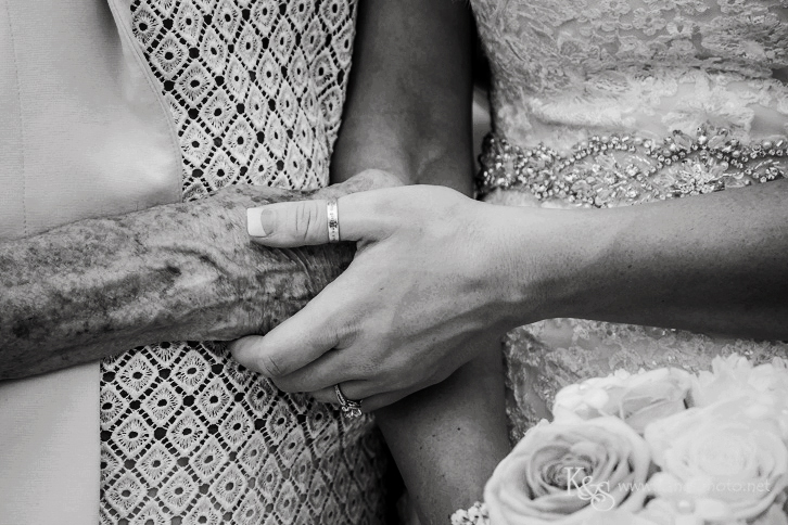 Wedding at Dallas Mormon Temple