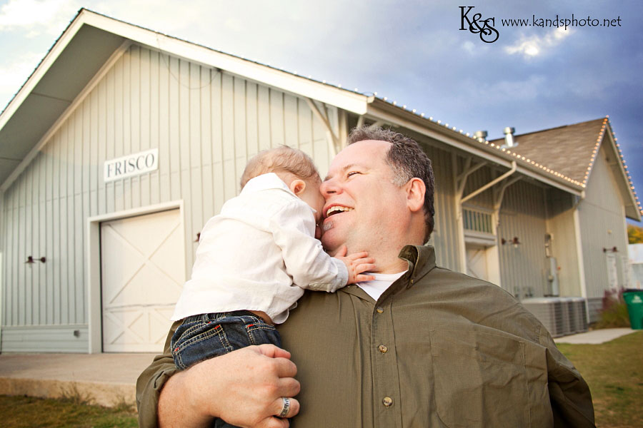 The John's Family taken at the Frisco Heritage Museum. Photographs by Dallas Photographers, K & S Photography