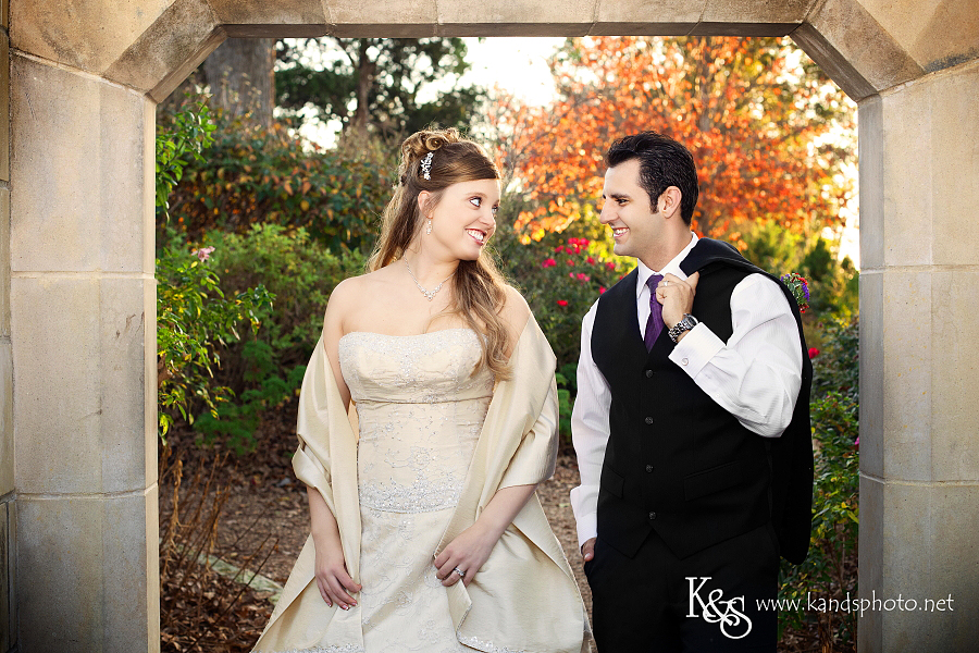 Chris and Alyessa's Day After Session at the Dallas Arborteum. Photography by Dallas Wedding Photographers, K & S Photography