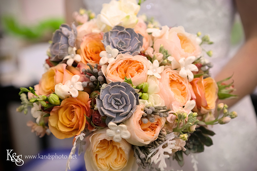 Miles and Kendre's Wedding at the Filter Building in McKinney