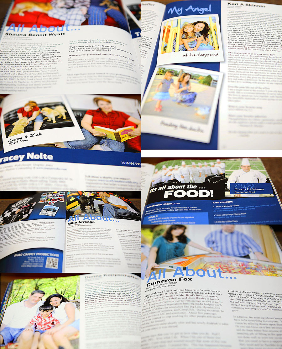 NACE September Meeting Hosted at Cowboy's Stadium | Dallas Wedding Photographers