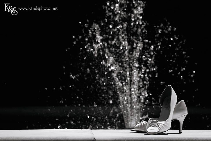 Clark Gardens Weddings by Dallas Wedding Photographers K&S Photography