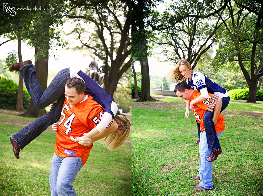  Matt and Megan Engaged in Dallas. Photographs by Dallas Wedding Photographers, K & S Photograph