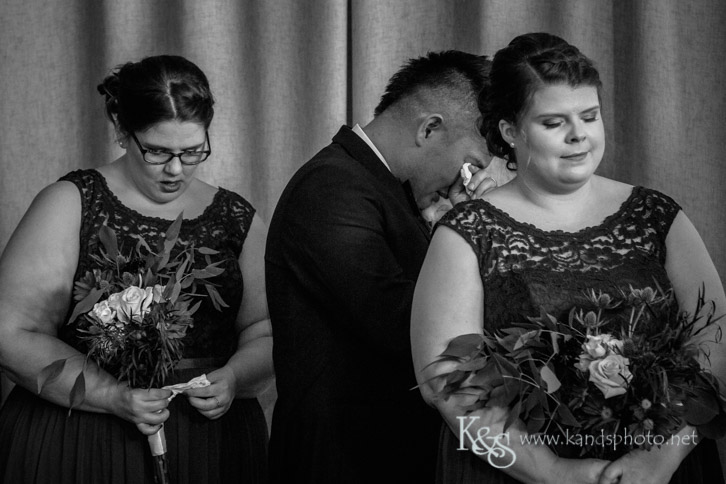 wedding at flour mill mckinney