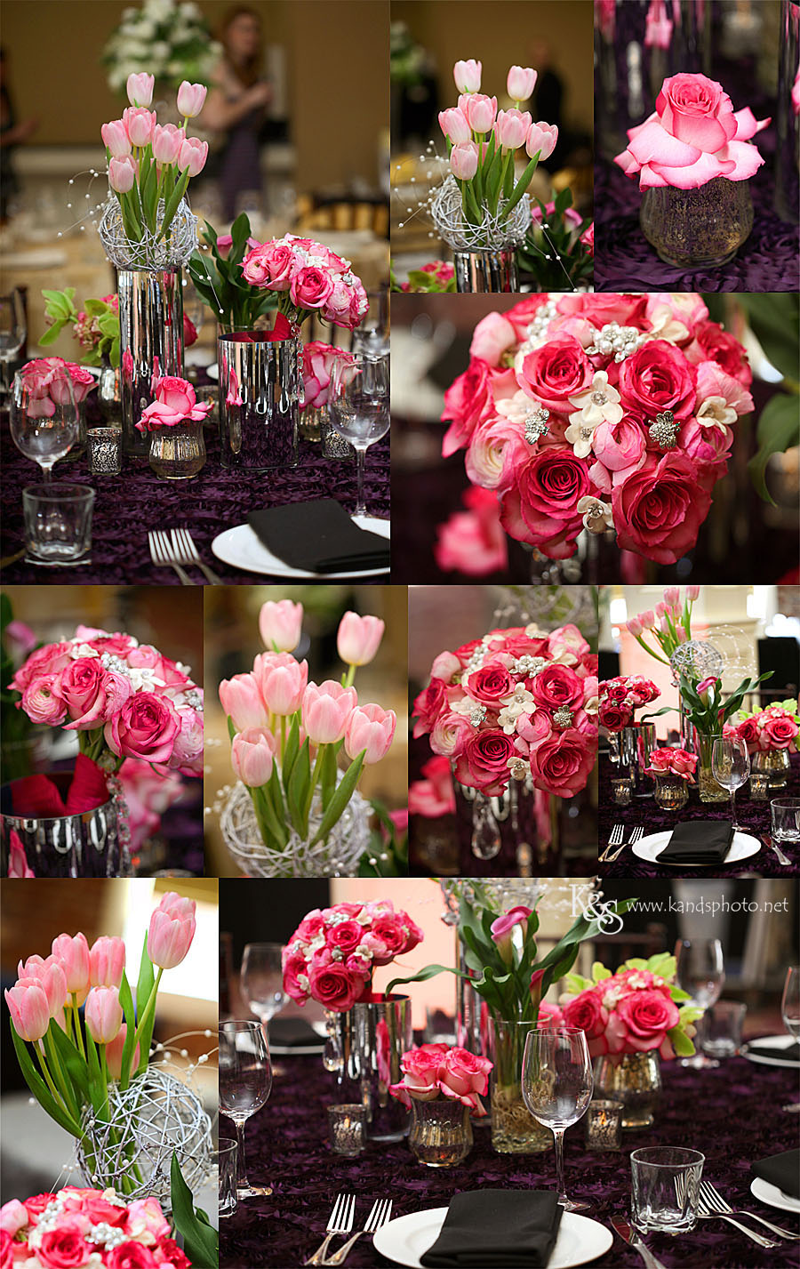 Dallas Wedding Photographers, K & S Photography photograph The Grand Hotel in McKinney's Bridal Showcase