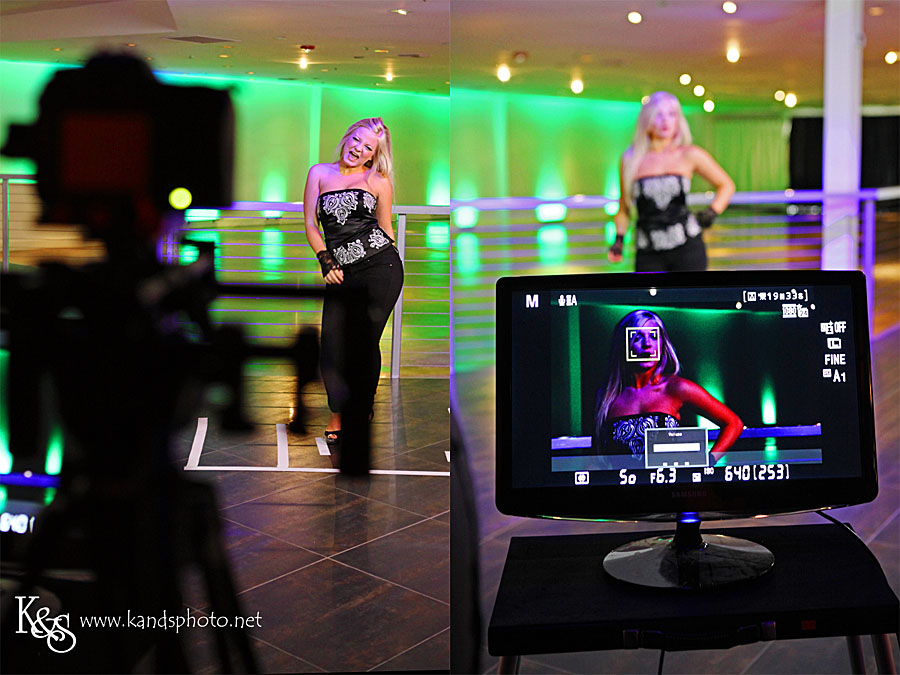 Dallas Photographers - Behind the Scenes of Ashley Lee's Music Video for "Burned"