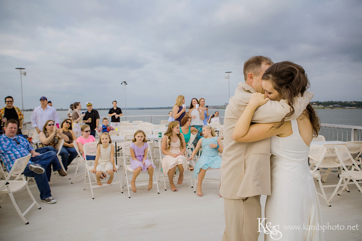 Lake Ray Hubbard Wedding in Rockwall by Dallas Wedding Photographers - K & S Photography