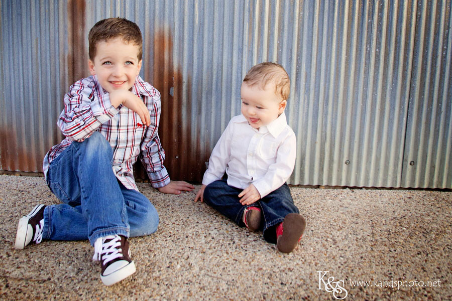 The John's Family taken at the Frisco Heritage Museum. Photographs by Dallas Photographers, K & S Photography