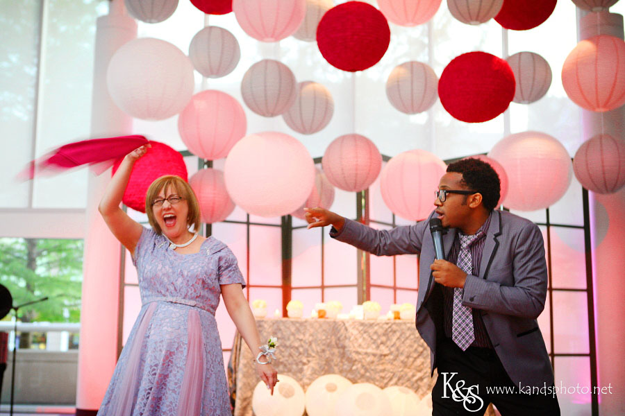 Nathan and Laura's Wedding at the Granville Arts Center | Dallas Wedding Photographers