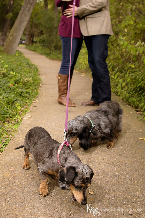 Engagement Photos at Lakeside Park in Dallas