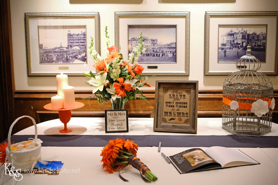 Mark and Deena's Wedding at The Tribute Golf Course | Dallas Wedding Photographers | K & S Photography