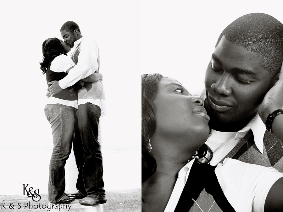 Dallas Engagement Session taken by Dallas Wedding Photographers,K & S Photography