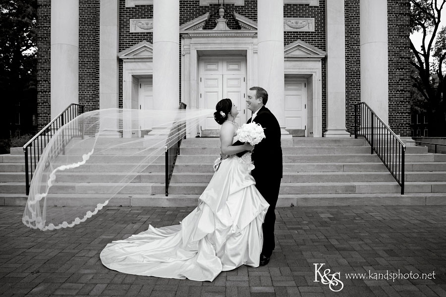Matt and Jessica's Dallas Wedding at Perkins Chapel and Old Red Museum