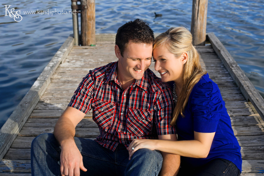 Dallas wedding engagements at white rock lake