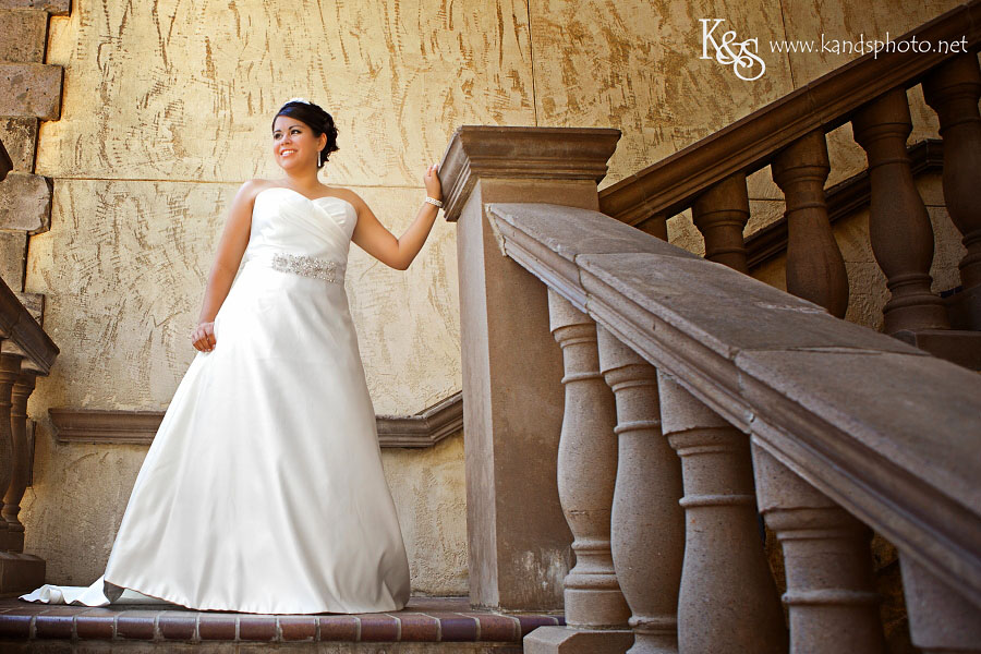 Anna's Bridal Session at the Mandalay Canals | Dallas Wedding Photographers