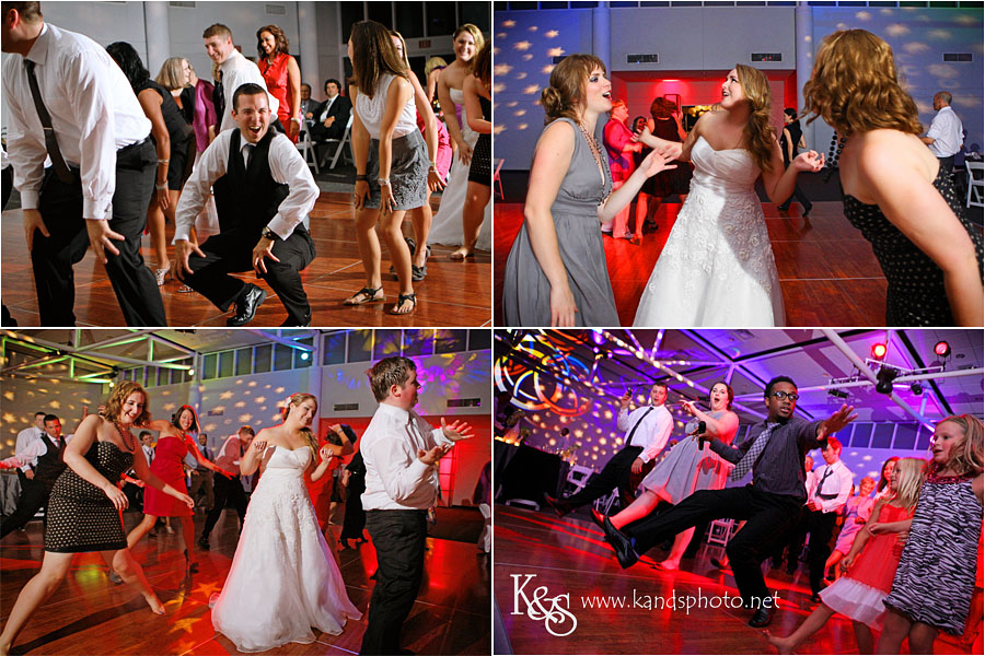 Nathan and Laura's Wedding at the Granville Arts Center | Dallas Wedding Photographers