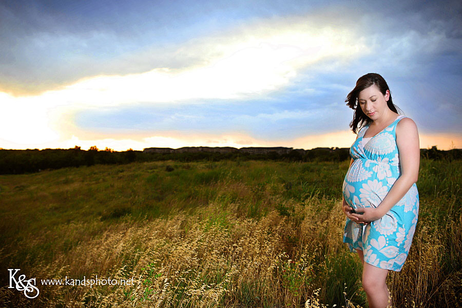 Dallas Family Photographers | Jeremy and Karey's Maternity Session