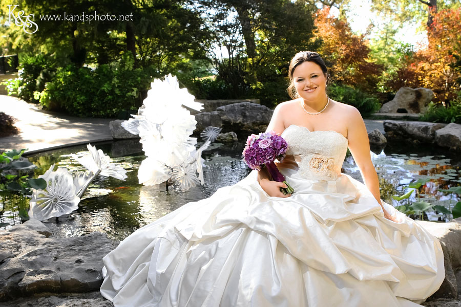 Dallas Bridals at Old Red and Dallas Arboretum 