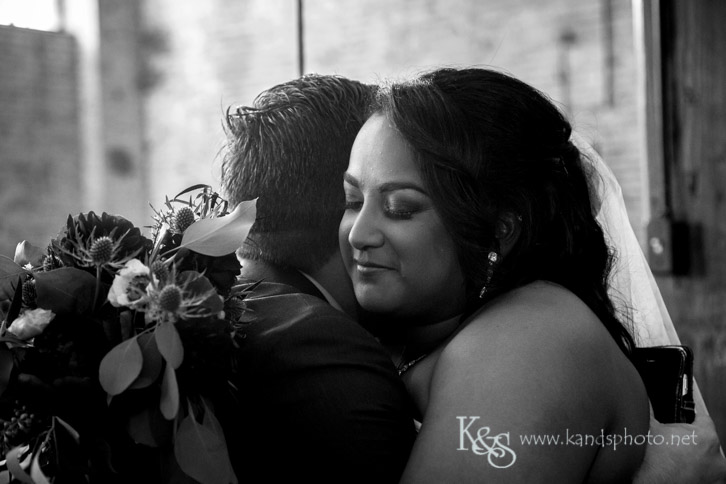 wedding at flour mill mckinney