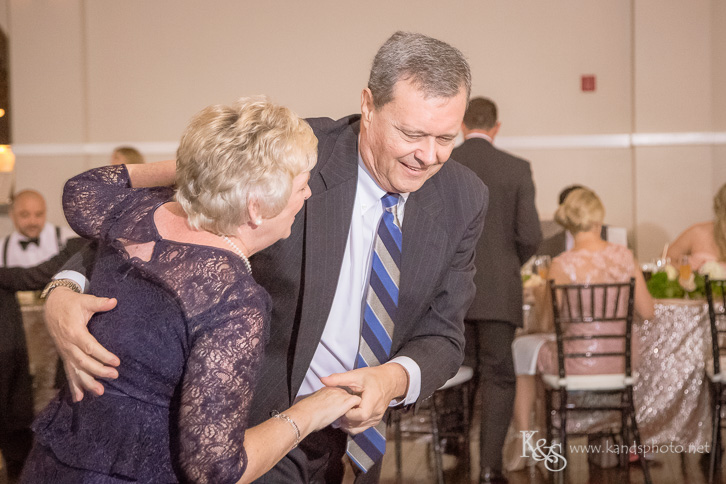 wedding at the room on main