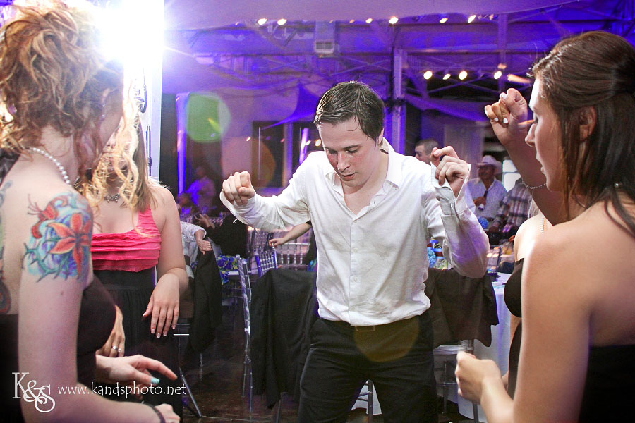 Dallas Wedding Photographers, K and Photography, photographed Adam and Stephanie's Dallas Wedding Reception at Marc Events