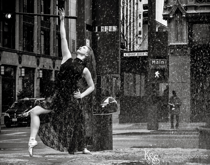 Dallas Neo-Classical Ballet - Dallas Photographers K & S Photography
