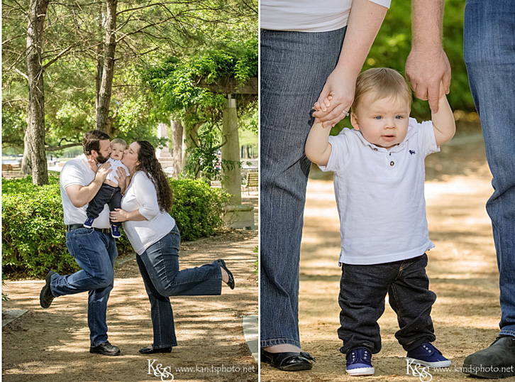 Dallas Family Photographers - K & S Photography