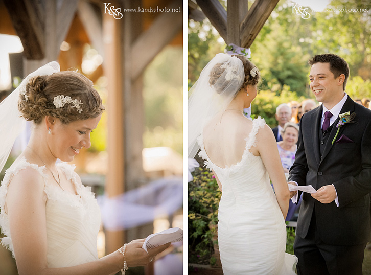 Clark Gardens Wedding in Weatherford by Dallas Wedding Photographers - K & S Photography