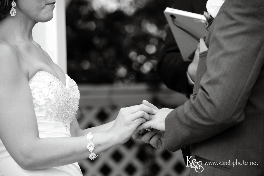 Mark and Deena's Wedding at The Tribute Golf Course | Dallas Wedding Photographers | K & S Photography