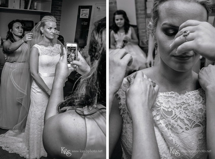 Wedding at Tower at Cityplace in Dallas