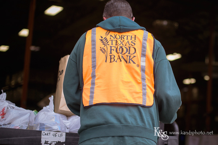 North Texas Food Bank Photography