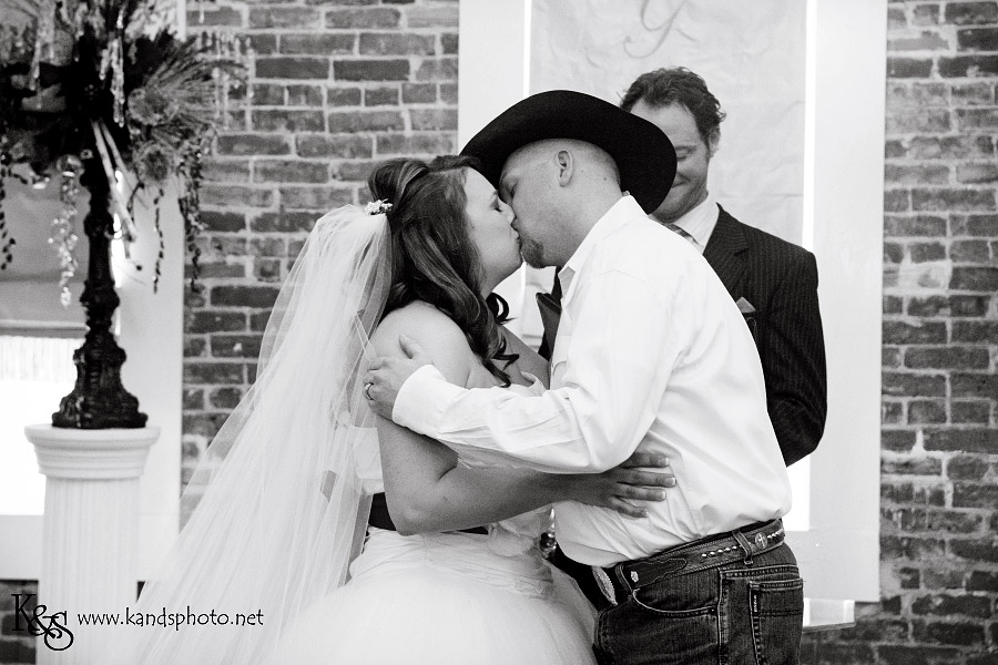 Wesley and Alicia's Wedding at Rick's Chophouse in McKinney