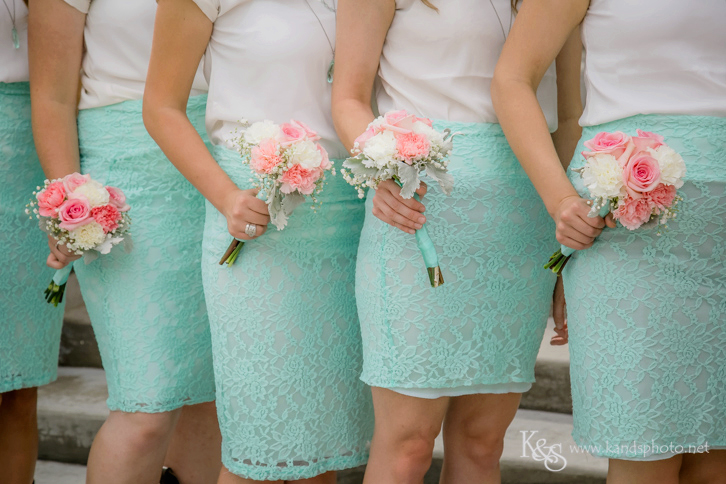 Wedding at Dallas Mormon Temple