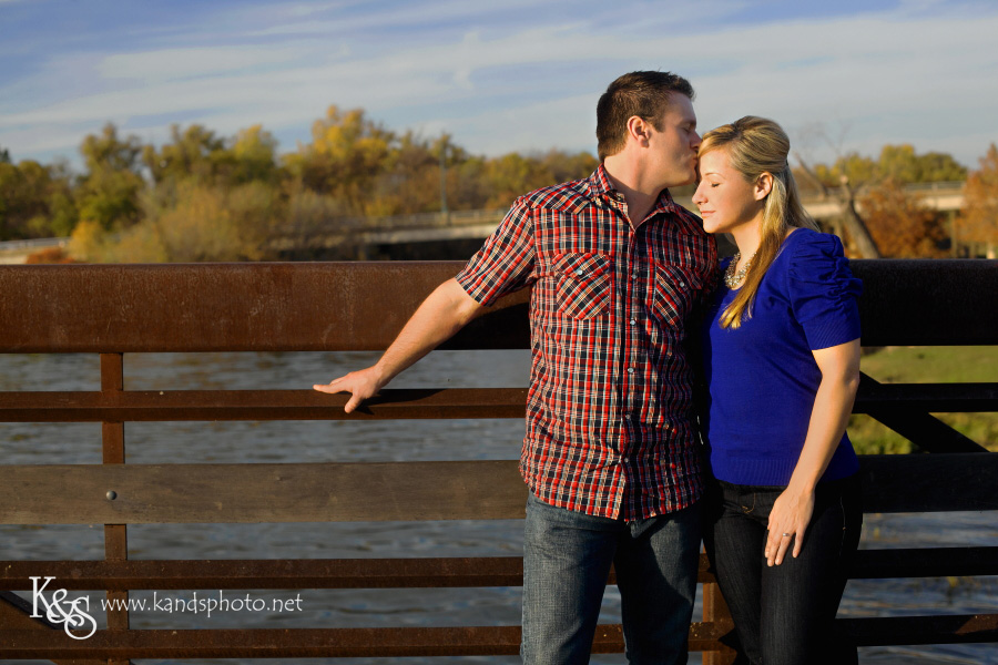 Dallas wedding engagements at white rock lake