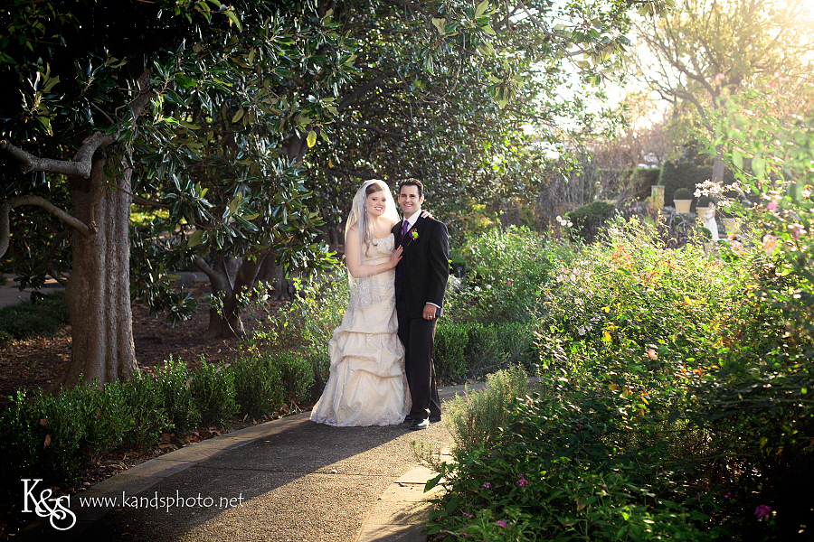 Chris and Alyessa's Day After Session at the Dallas Arborteum. Photography by Dallas Wedding Photographers, K & S Photography