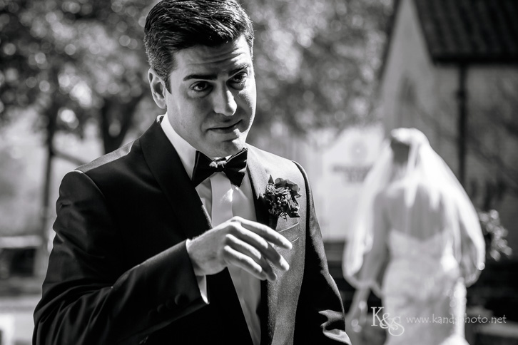 wedding at holy trinity catholic church dallas