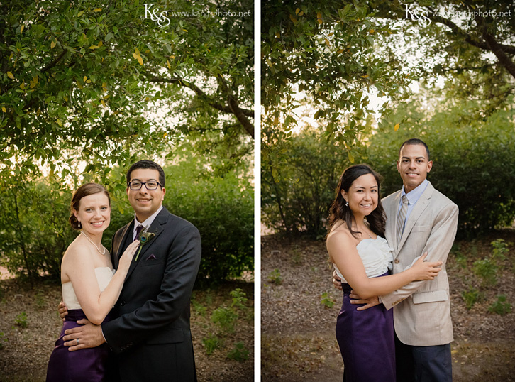 Clark Gardens Wedding in Weatherford by Dallas Wedding Photographers - K & S Photography