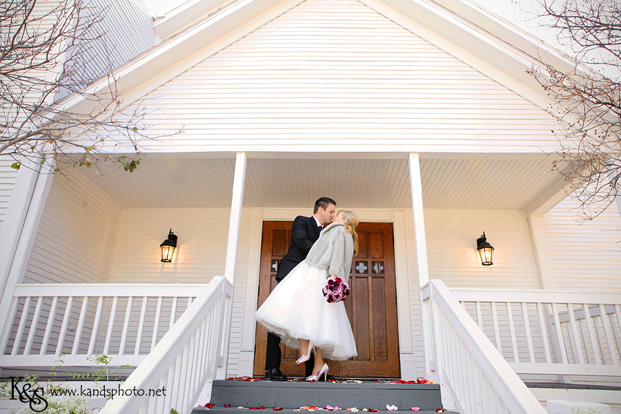 Jeff and Michelle's Wedding in Downtown McKinney