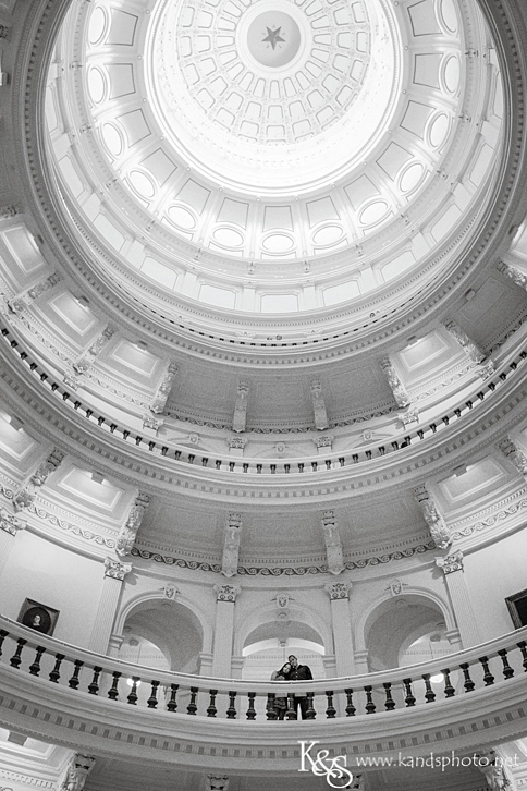The Texas Capitol Engagement by Austin and Dallas Wedding Photographers
