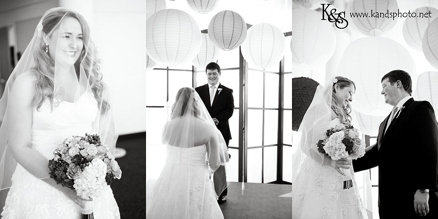 Nathan and Laura's Wedding at the Granville Arts Center | Dallas Wedding Photographers