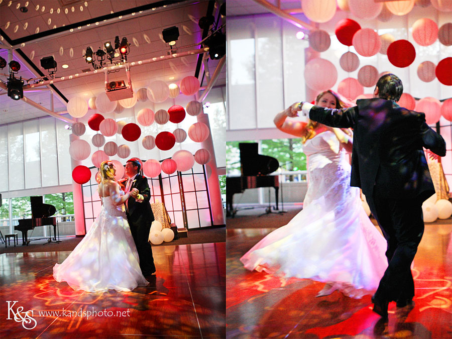 Nathan and Laura's Wedding at the Granville Arts Center | Dallas Wedding Photographers